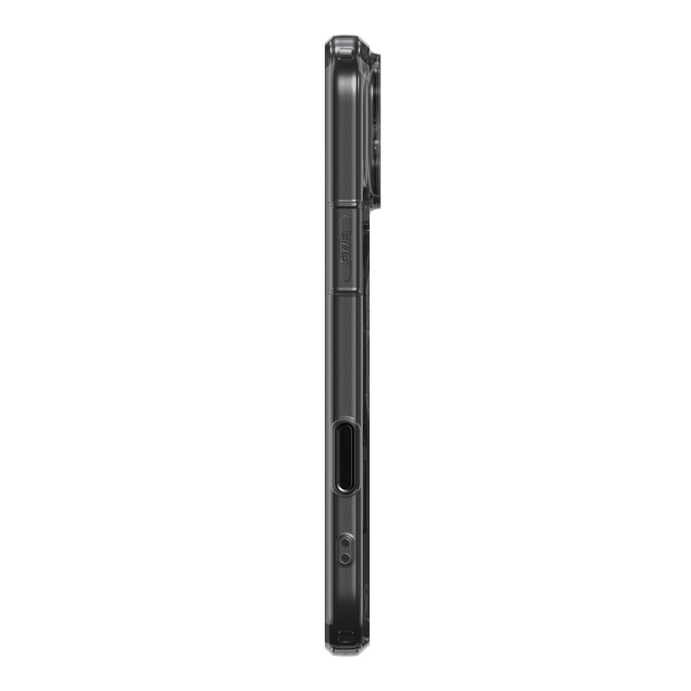 Futrola MagSafe za Apple iPhone 17 Pro, Spigen, Ultra Hybrid T, Mat Crna ACS10345