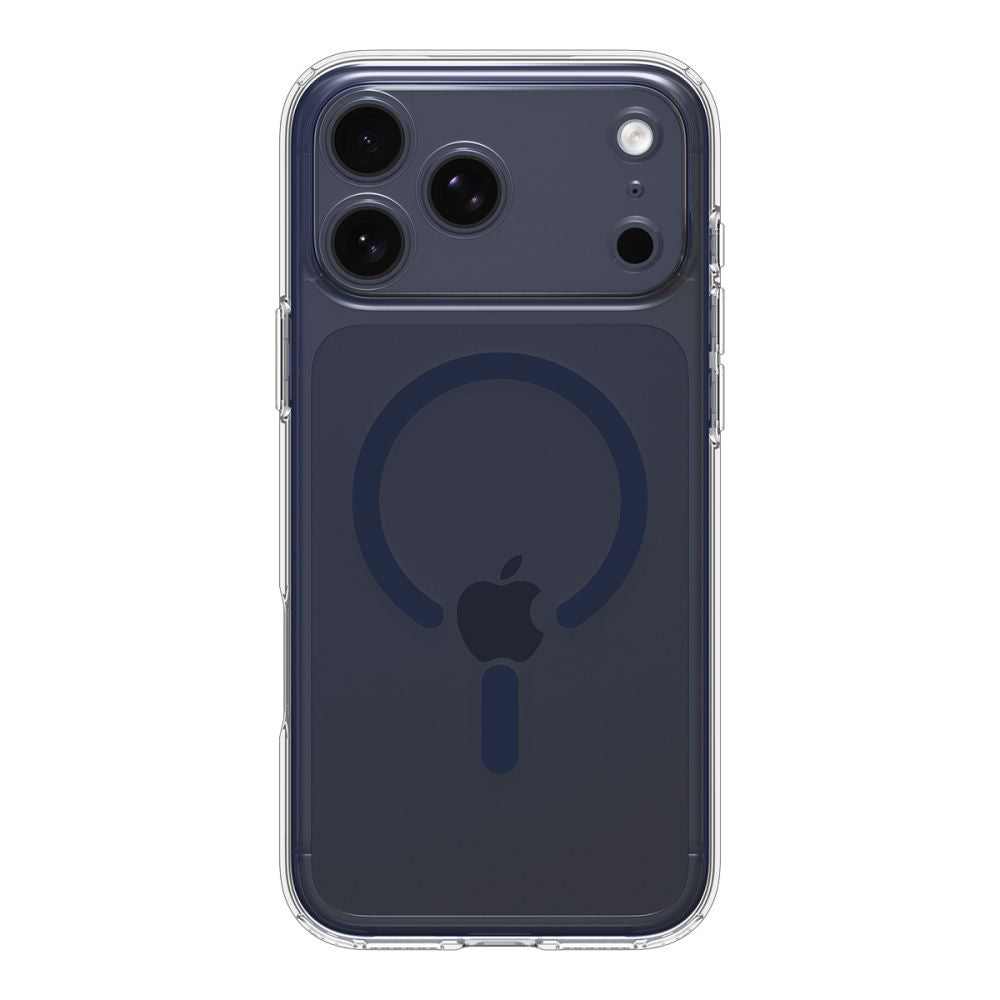 MagSafe futrola za Apple iPhone 17 Pro, Spigen, Ultra Hybrid, Prozirno Mornarsko Plava ACS11111