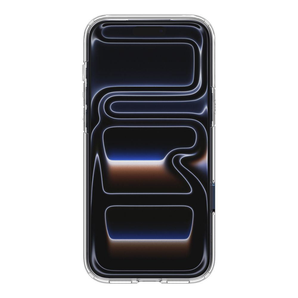 MagSafe futrola za Apple iPhone 17 Pro, Spigen, Ultra Hybrid, Prozirno Mornarsko Plava ACS11111