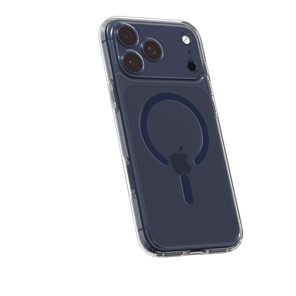 MagSafe futrola za Apple iPhone 17 Pro, Spigen, Ultra Hybrid, Prozirno Mornarsko Plava ACS11111