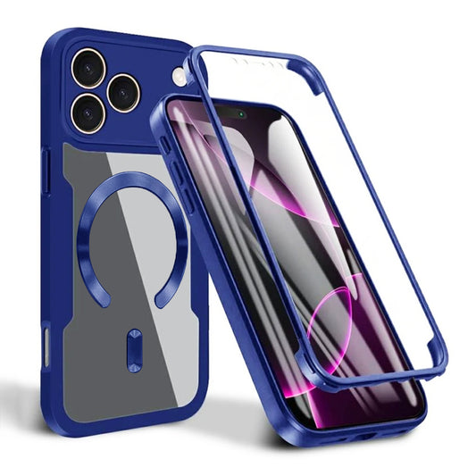 Futrola MagSafe za Apple iPhone 17 Pro, Techsuit, ColorVerse 360, Plava