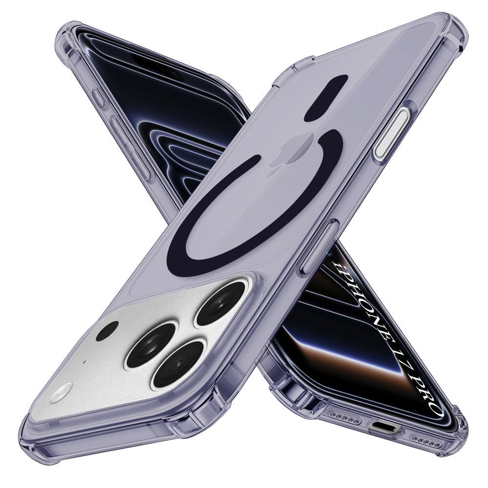MagSafe futrola za Apple iPhone 17 Pro, Techsuit, otporna na udarce, dimna