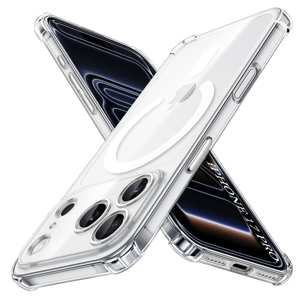 MagSafe futrola za Apple iPhone 17 Pro, Techsuit, otporna na udarce, prozirna