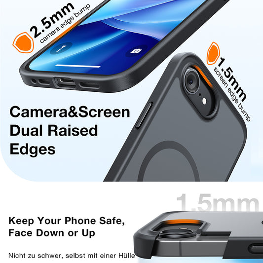 Futrola MagSafe za Apple iPhone 17 Pro, Torras, Guardian, Prozirna