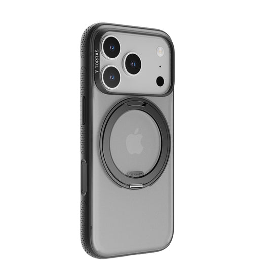 Futrola MagSafe za Apple iPhone 17 Pro, Torras, Ostand R Fitness, Crna