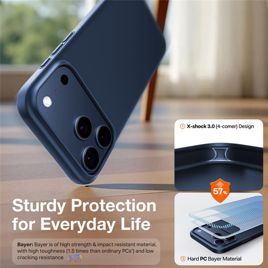 Futrola MagSafe za Apple iPhone 17 Pro, Torras, SlimFit, Plava