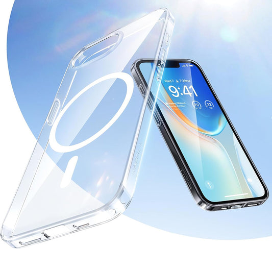 MagSafe futrola za Apple iPhone 17 Pro, Torras, SlimFit, Prozirna