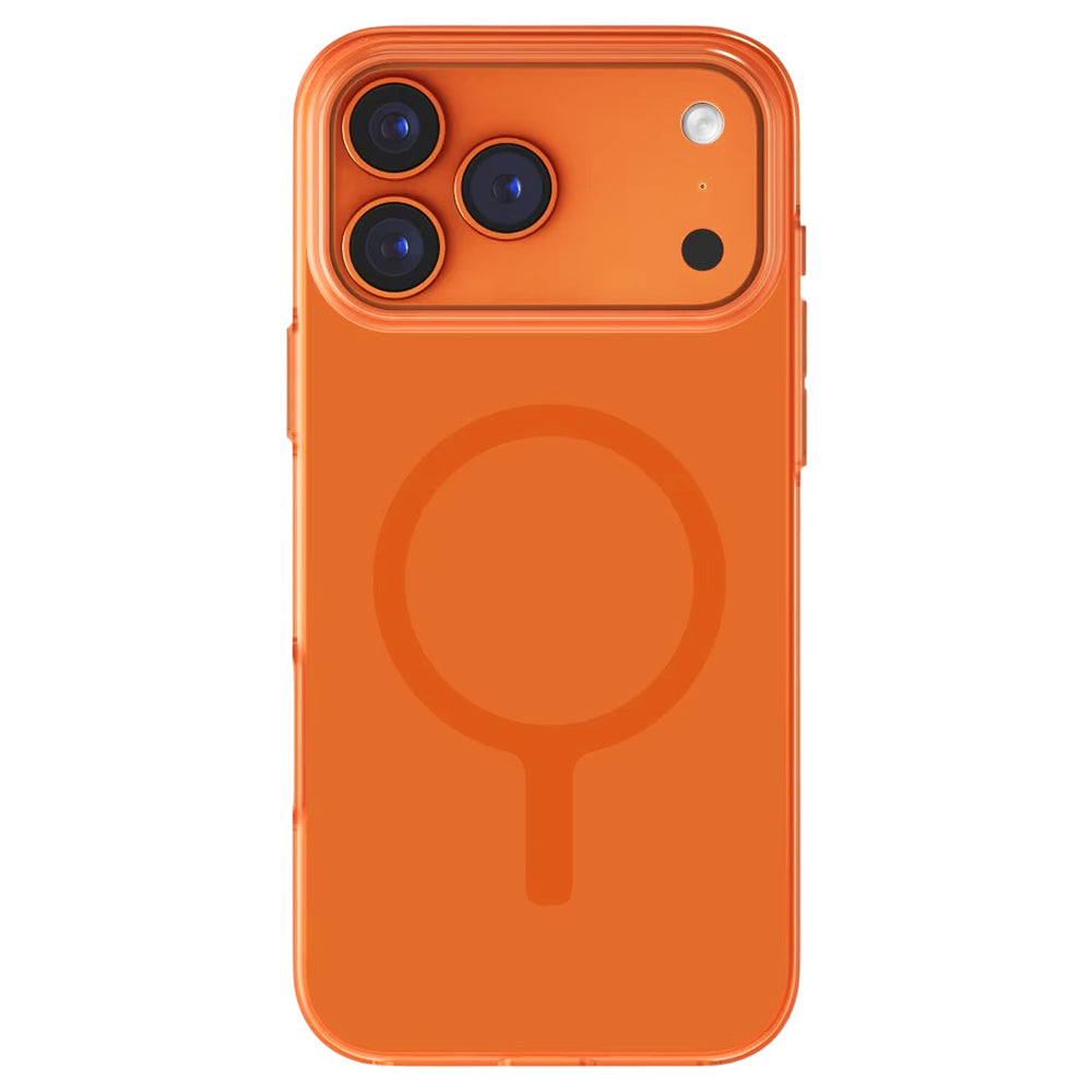 Futrola MagSafe za Apple iPhone 17 Pro, UNIQ, Clario MagClick, Narančasta