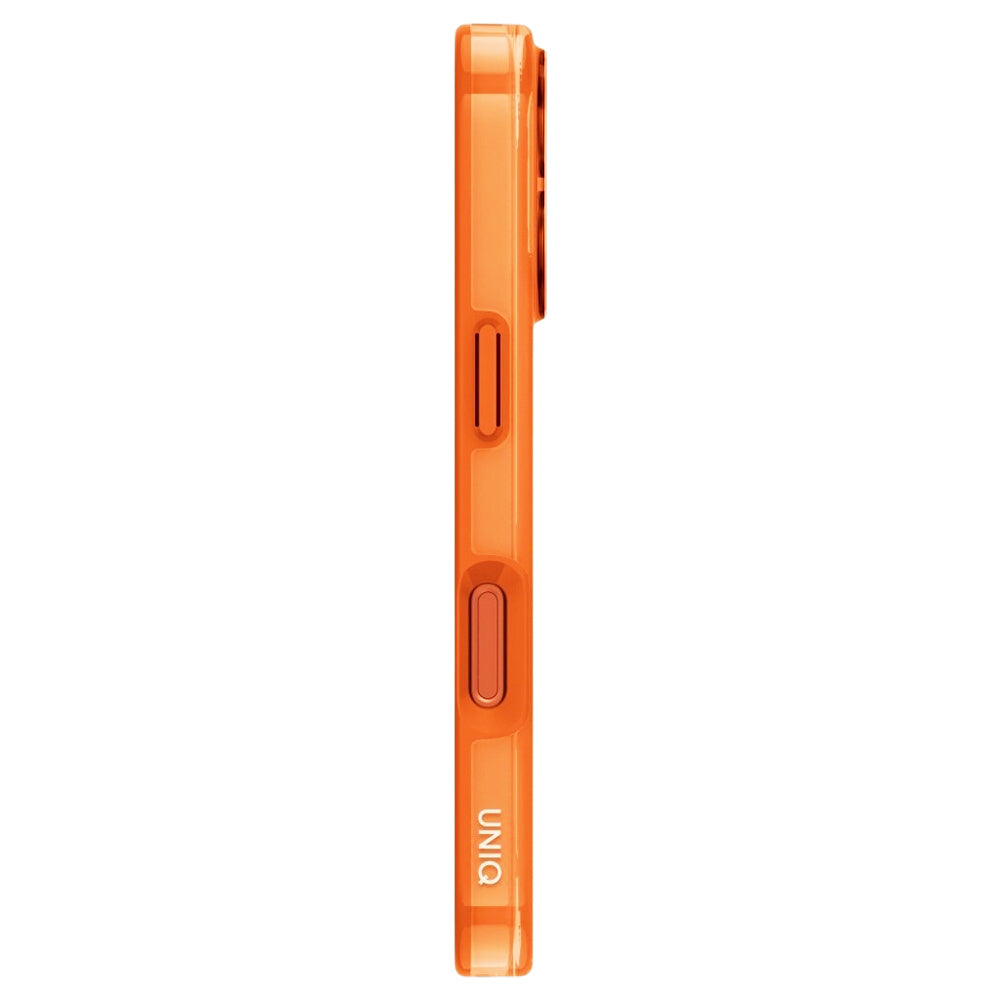 Futrola MagSafe za Apple iPhone 17 Pro, UNIQ, Clario MagClick, Narančasta