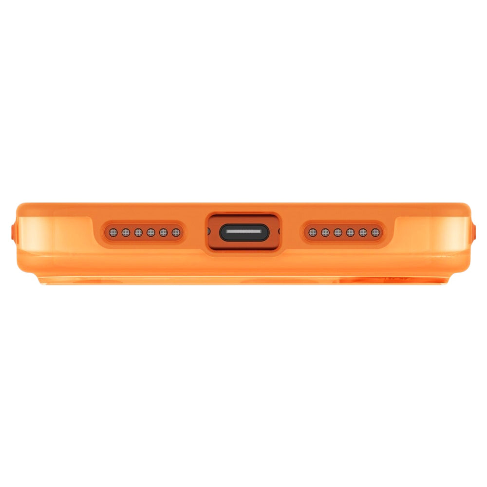 Futrola MagSafe za Apple iPhone 17 Pro, UNIQ, Clario MagClick, Narančasta