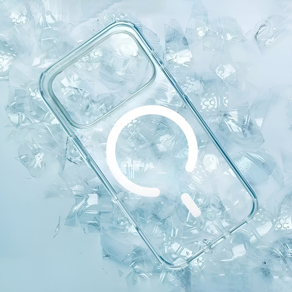 Futrola MagSafe za Apple iPhone 17 Pro, UNIQ, Clario MagClick, Narančasta
