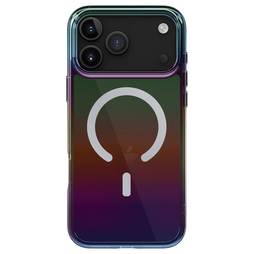 Futrola MagSafe za Apple iPhone 17 Pro, UNIQ, Iridescia MagClick, Aurora