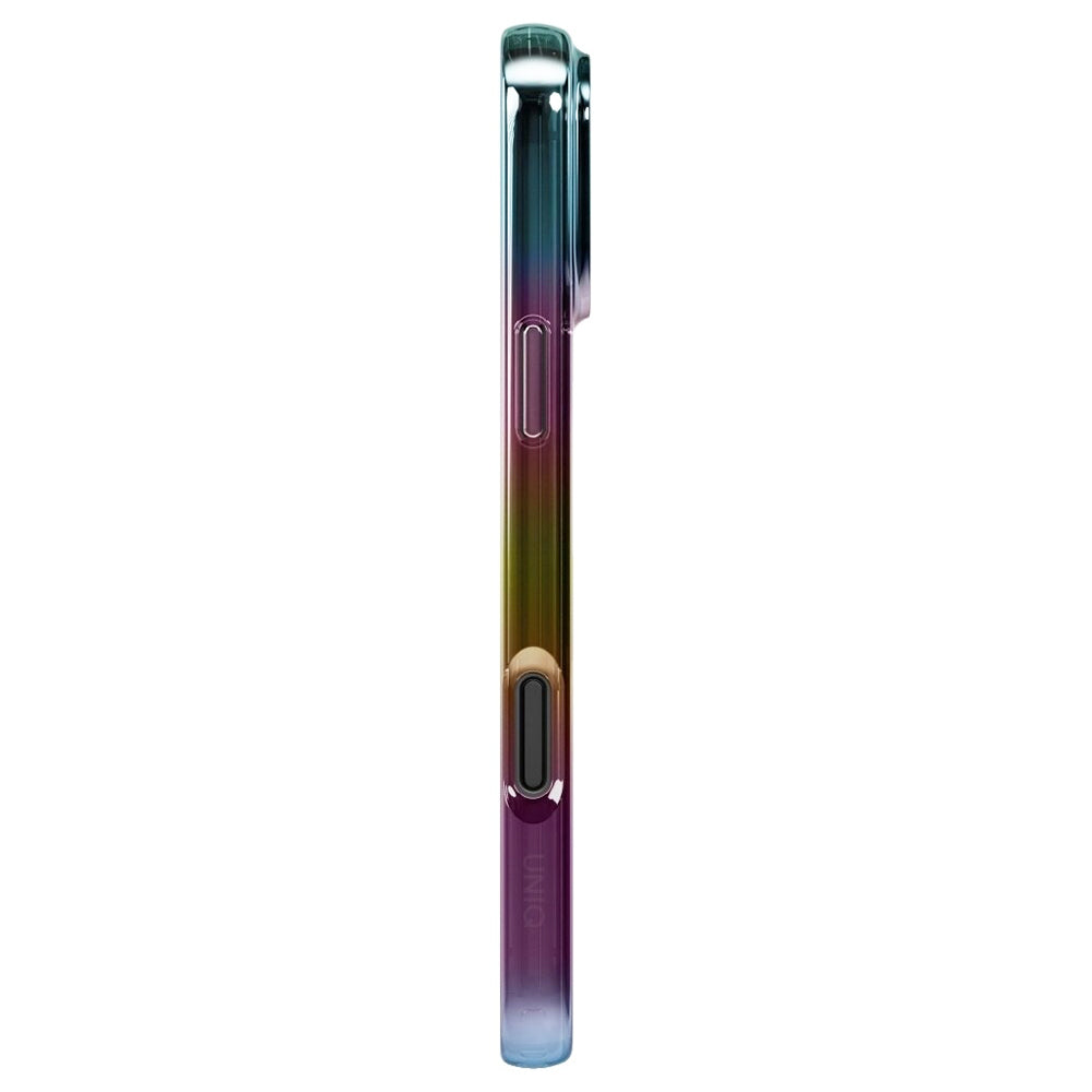 Futrola MagSafe za Apple iPhone 17 Pro, UNIQ, Iridescia MagClick, Aurora