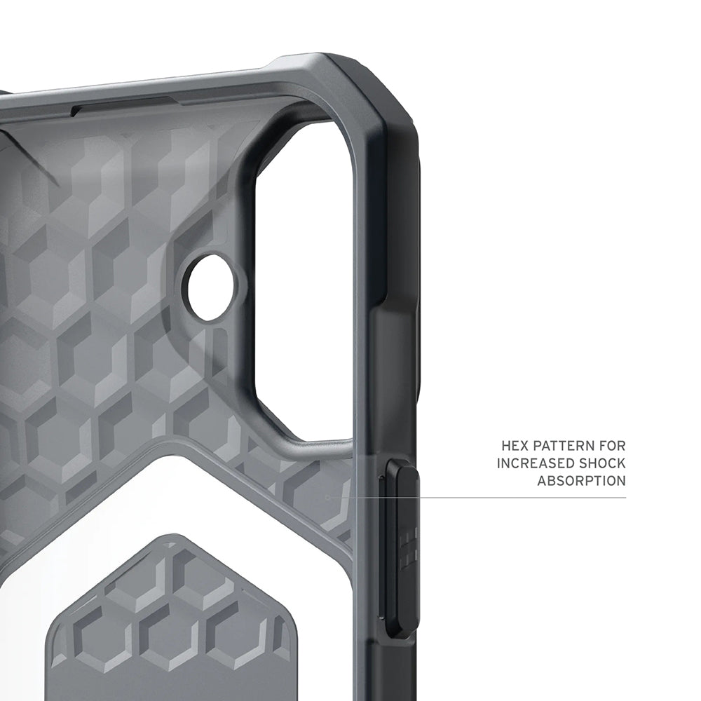 Futrola MagSafe za Apple iPhone 17 Pro, Urban Armor Gear, Essential Armor, Siva