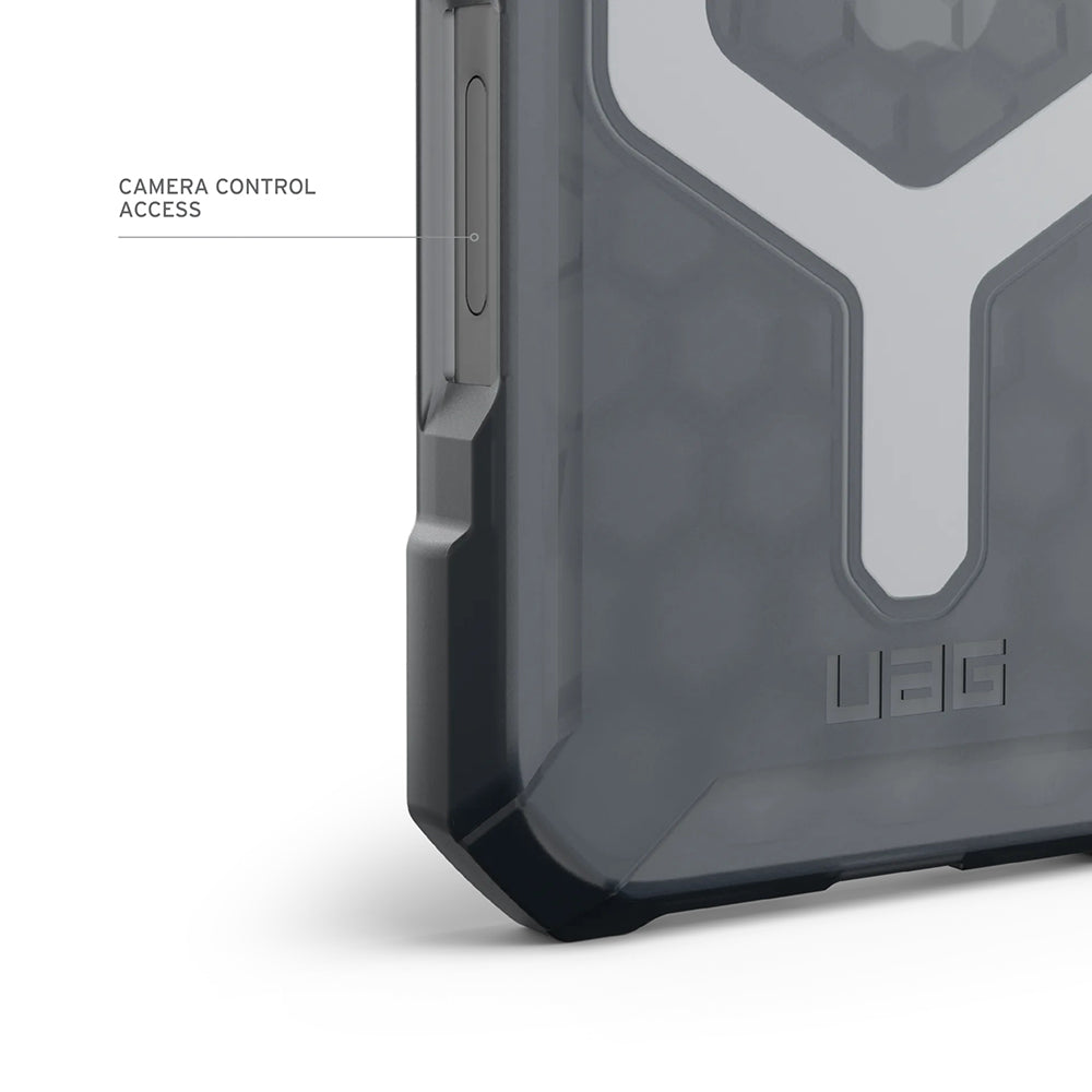 Futrola MagSafe za Apple iPhone 17 Pro, Urban Armor Gear, Essential Armor, Siva
