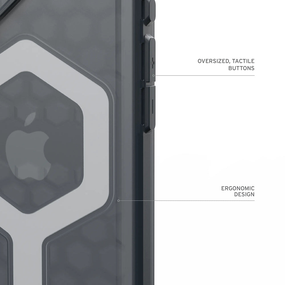 Futrola MagSafe za Apple iPhone 17 Pro, Urban Armor Gear, Essential Armor, Siva