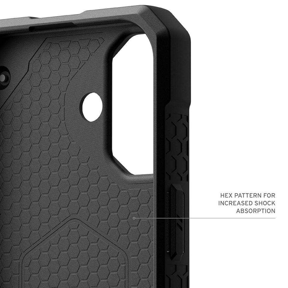 Futrola MagSafe za Apple iPhone 17 Pro, Urban Armor Gear, Monarch Pro Carbon, Crna