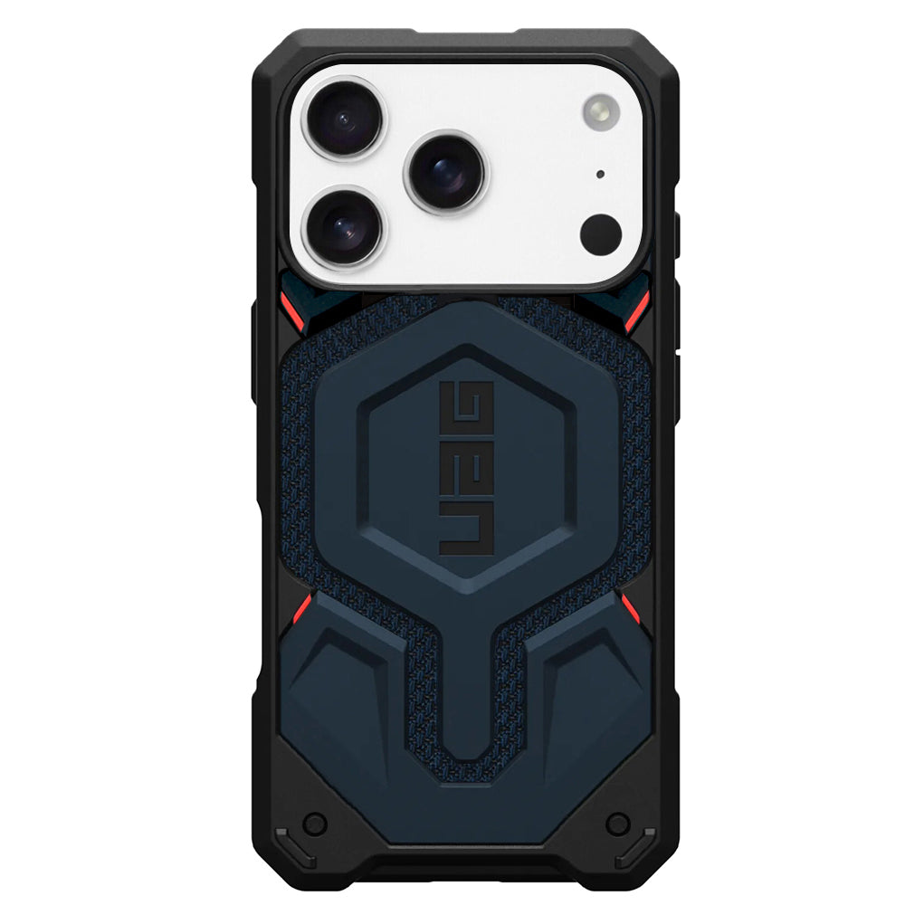 Futrola MagSafe za Apple iPhone 17 Pro, Urban Armor Gear, Monarch Pro Kevlar, Tamnoplava