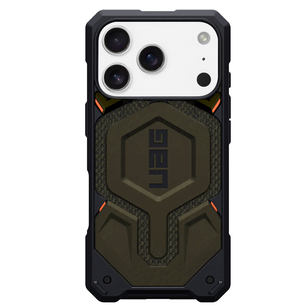 Futrola MagSafe za Apple iPhone 17 Pro, Urban Armor Gear, Monarch Pro Kevlar, Zelena