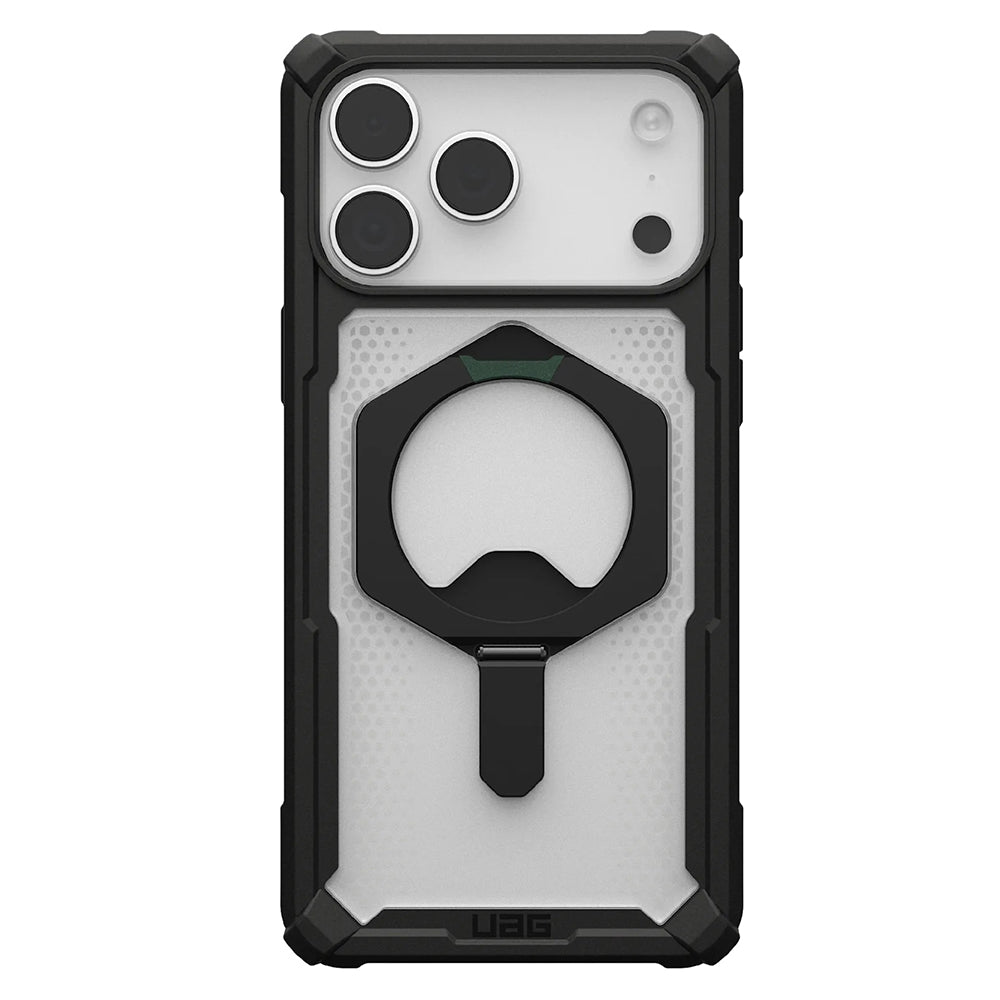 Husa MagSafe za Apple iPhone 17 Pro, Urban Armor Gear, Plasma XTE, Crno Prozirna