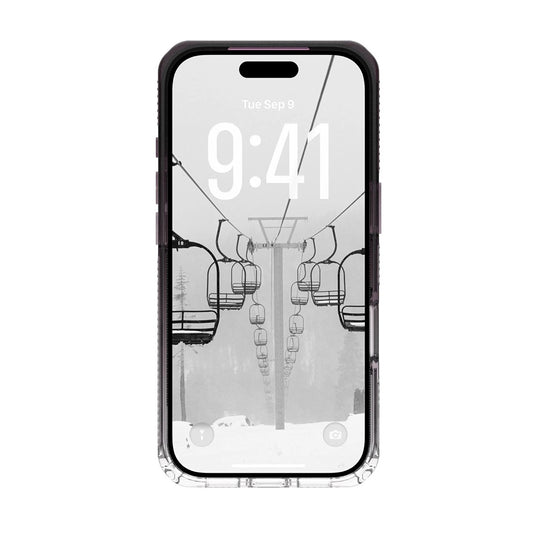Futrola MagSafe za Apple iPhone 17 Pro, Urban Armor Gear, Plyo, Crno Prozirna