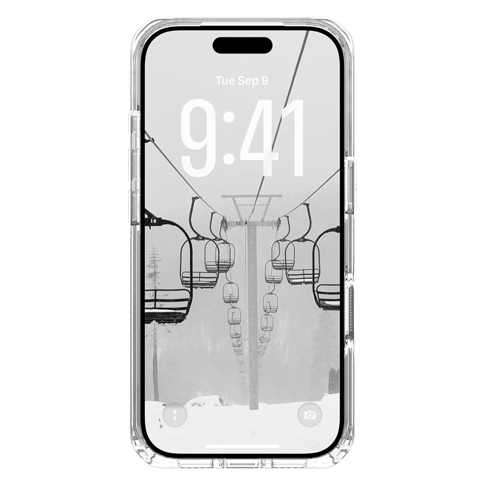 Futrola MagSafe za Apple iPhone 17 Pro, Urban Armor Gear, Plyo, Prozirna