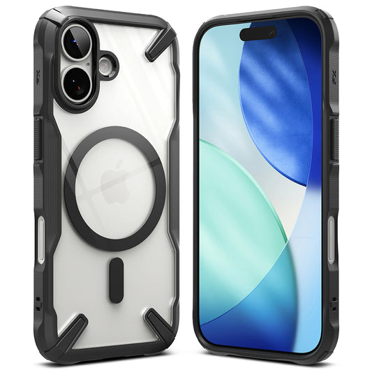 Futrola MagSafe za Apple iPhone 17, Ringke, Fusion X, Crna