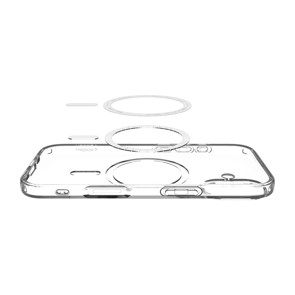 MagSafe futrola za Apple iPhone 17, Spigen, Liquid Crystal, Bijela ACS10397