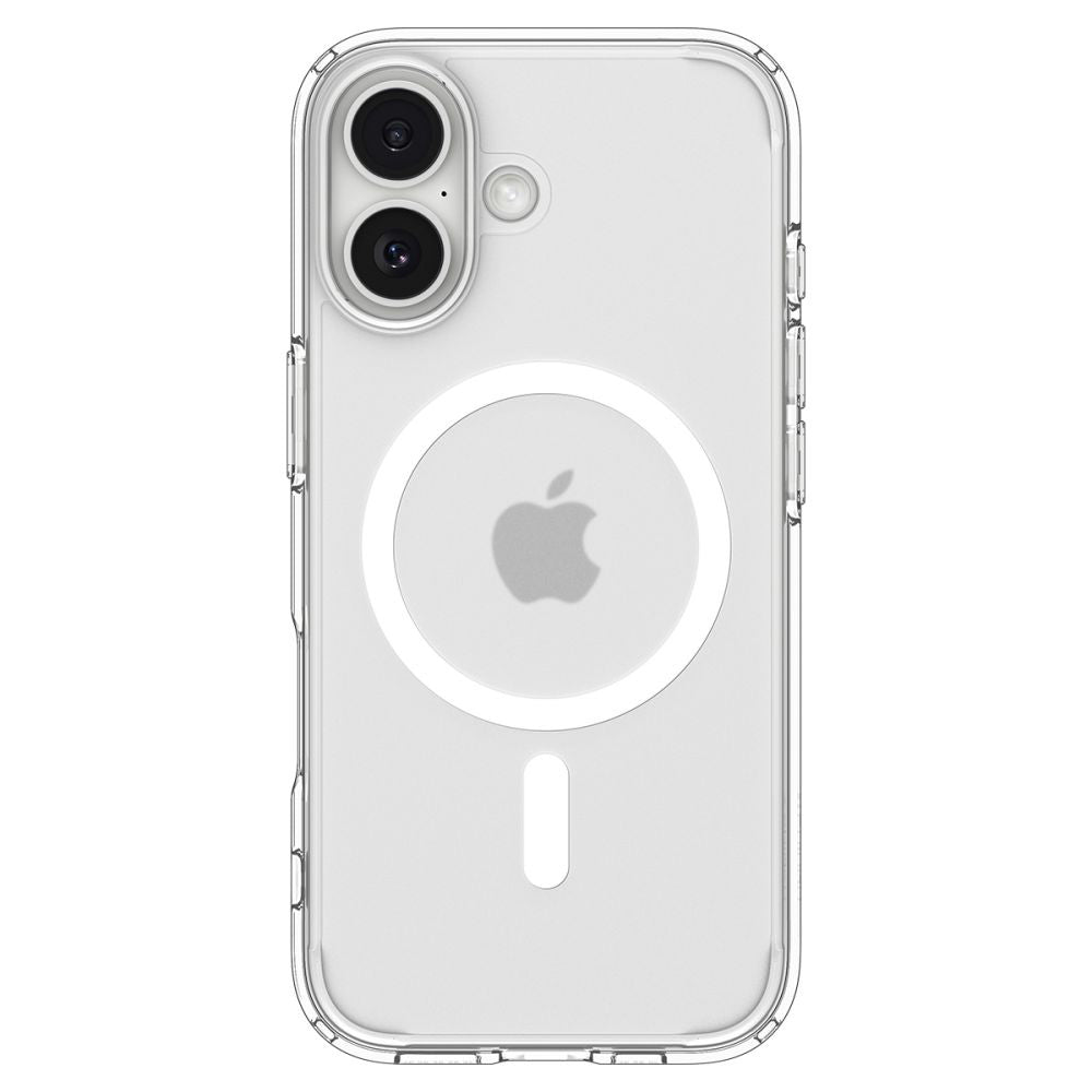 Futrola MagSafe za Apple iPhone 17, Spigen, Ultra Hybrid, Satinirano Bijela