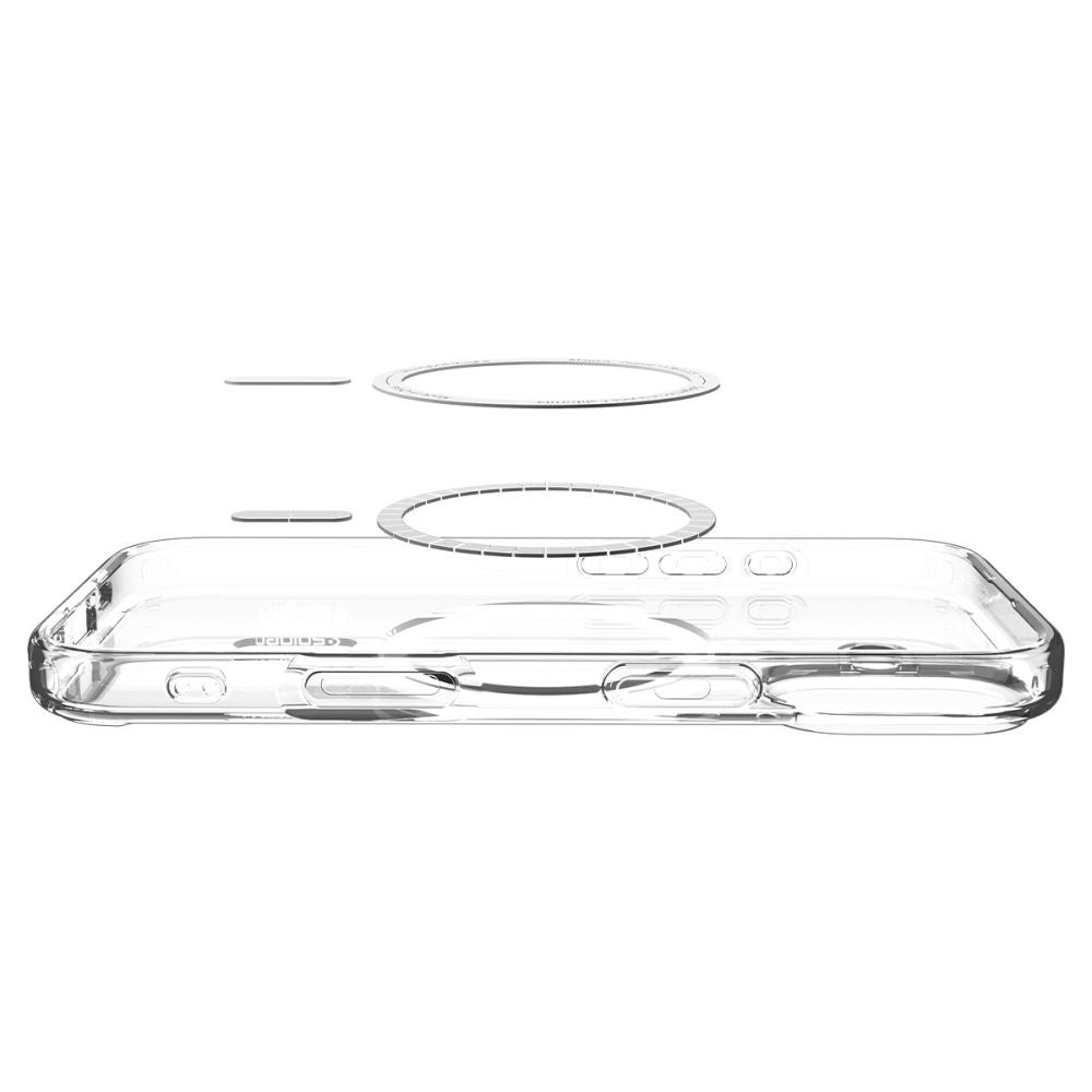 Futrola MagSafe za Apple iPhone 17, Spigen, Ultra Hybrid, Prozirno Zlatna ACS10382