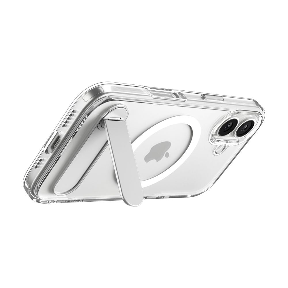 Futrola MagSafe za Apple iPhone 17, Spigen, Ultra Hybrid S, Prozirna ACS09981