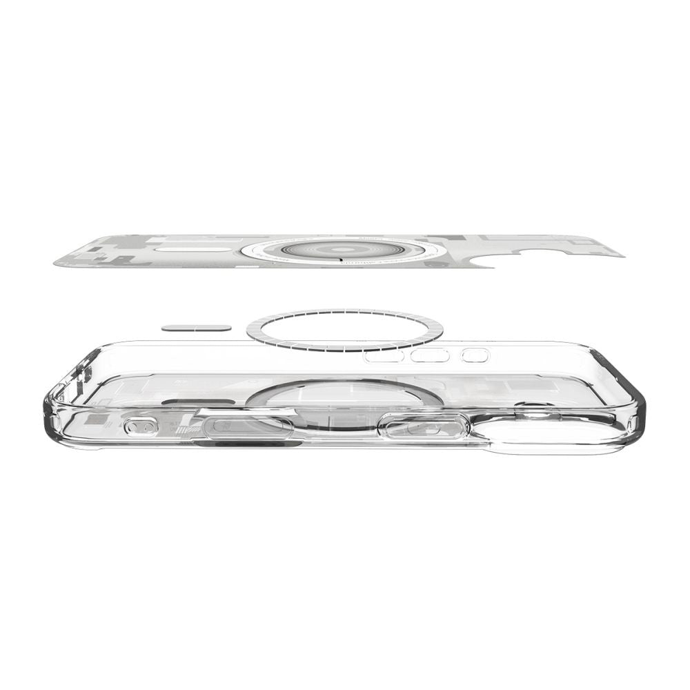 Futrola MagSafe za Apple iPhone 17, Spigen, Ultra Hybrid Zero One, Bijela ACS10385