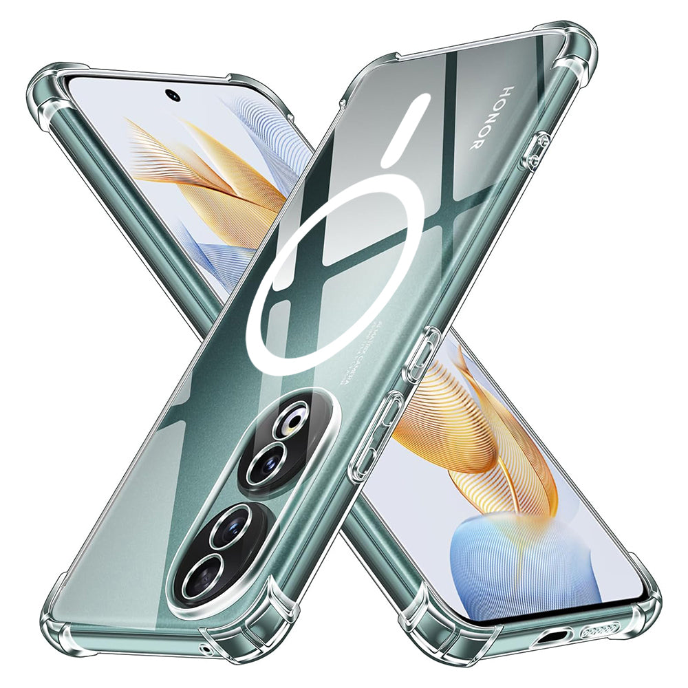 MagSafe futrola za Apple iPhone 17, Techsuit, Shockproof, Prozirna