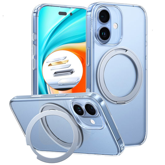 Futrola MagSafe za Apple iPhone 17, Torras, Ostand Pro, Prozirna