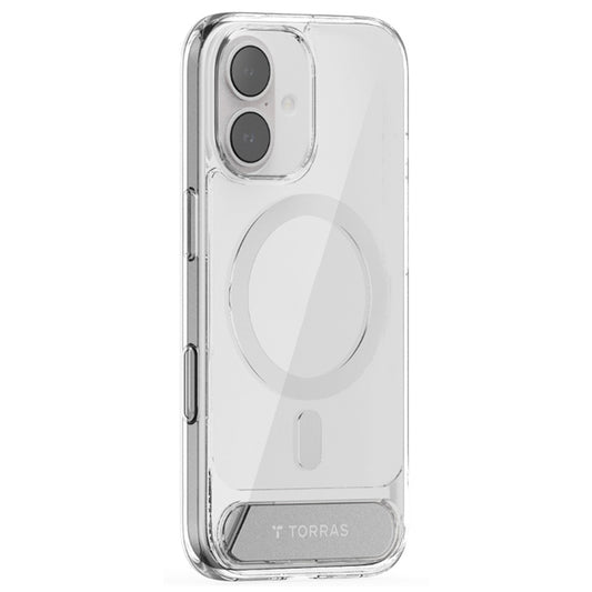 MagSafe torbica za Apple iPhone 17, Torras, Pstand, Prozirna