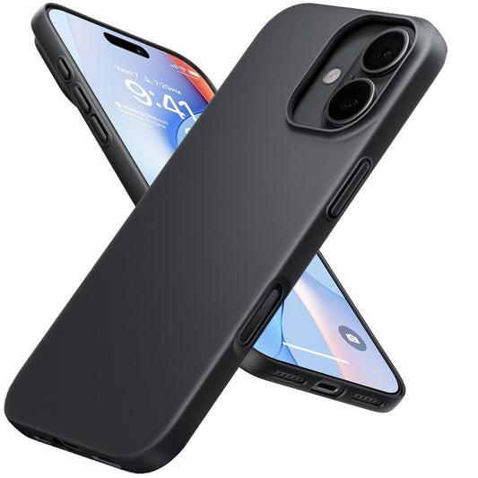 MagSafe futrola za Apple iPhone 17, Torras, SlimFit, Crna