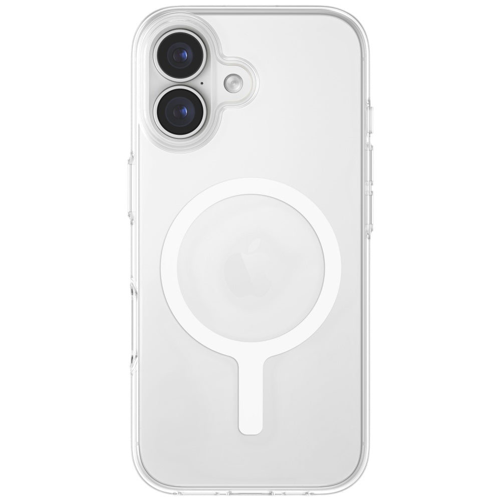 MagSafe futrola za Apple iPhone 17, UNIQ, Clario MagClick, Prozirna