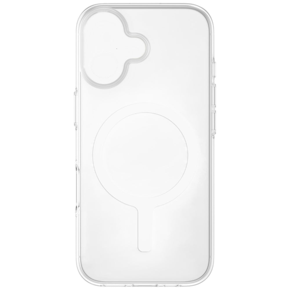 MagSafe futrola za Apple iPhone 17, UNIQ, Clario MagClick, Prozirna