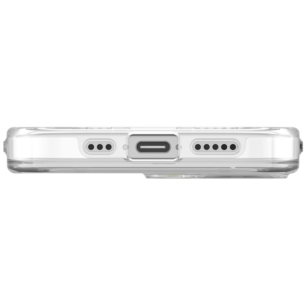 MagSafe futrola za Apple iPhone 17, UNIQ, Clario MagClick, Prozirna