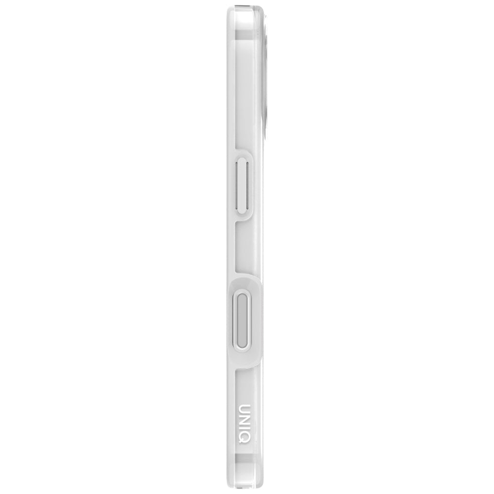 MagSafe futrola za Apple iPhone 17, UNIQ, Clario MagClick, Prozirna