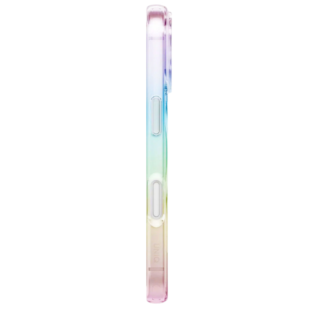 Futrola MagSafe za Apple iPhone 17, UNIQ, Iridescia MagClick, Višebojna