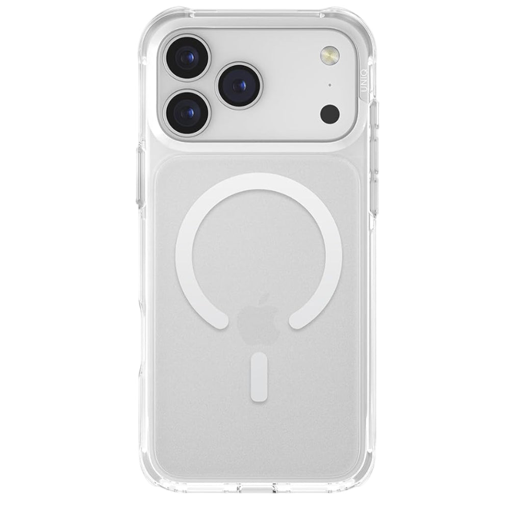 Futrola MagSafe za Apple iPhone 17, UNIQ, LifePro Xtreme MagClick, Prozirna