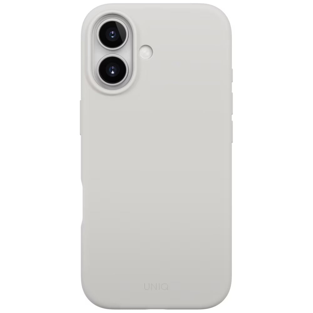 Futrola MagSafe za Apple iPhone 17, UNIQ, Lino MagClick, Siva