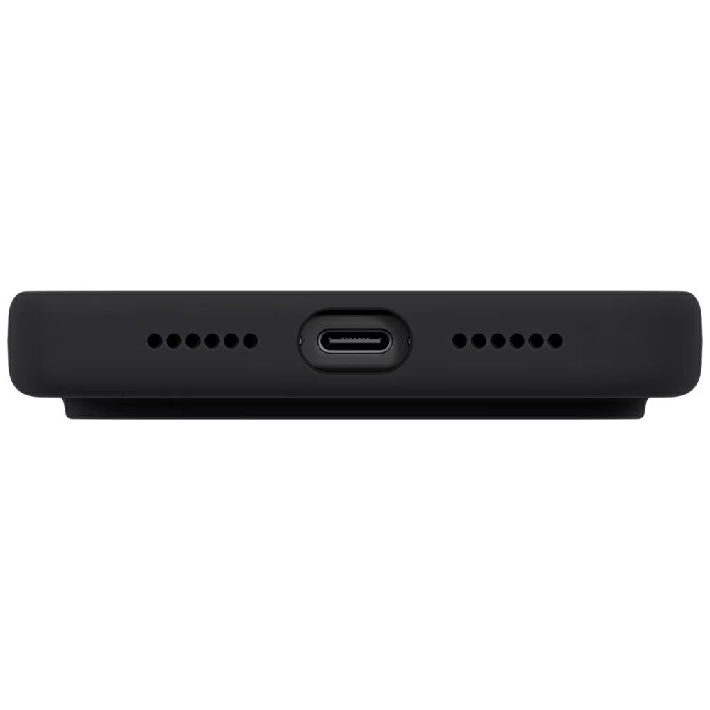 Futrola MagSafe za Apple iPhone 17, UNIQ, Lino MagClick, Crna