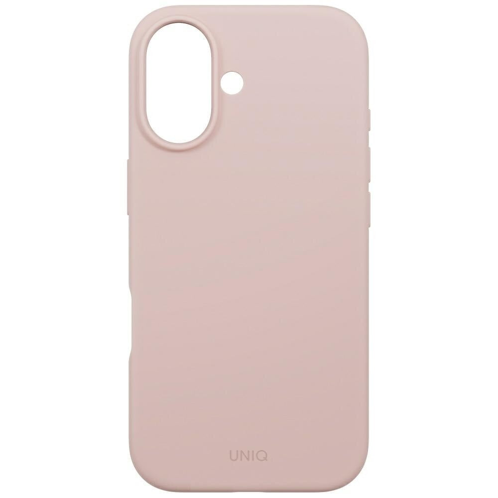 Futrola MagSafe za Apple iPhone 17, UNIQ, Lino MagClick, Roza
