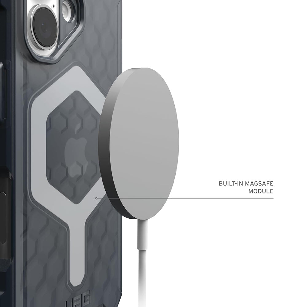Futrola MagSafe za Apple iPhone 17, Urban Armor Gear, Essential Armor, Siva