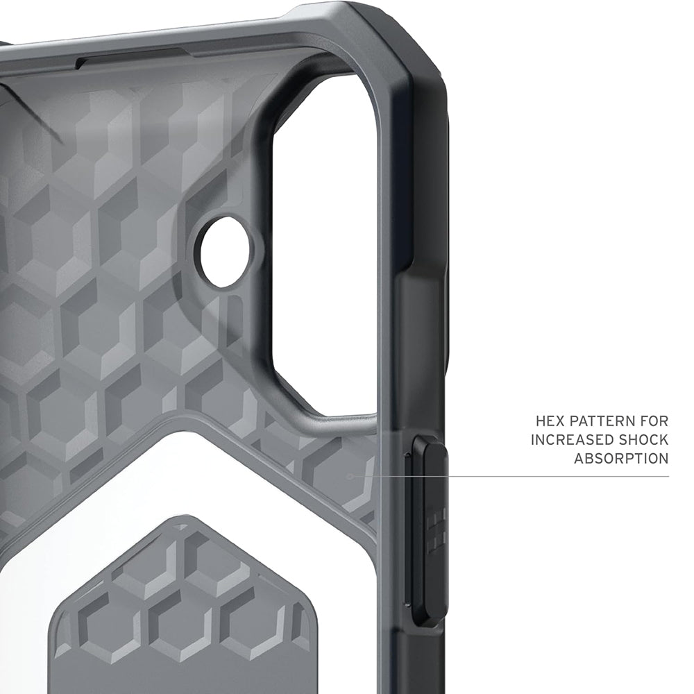 Futrola MagSafe za Apple iPhone 17, Urban Armor Gear, Essential Armor, Siva