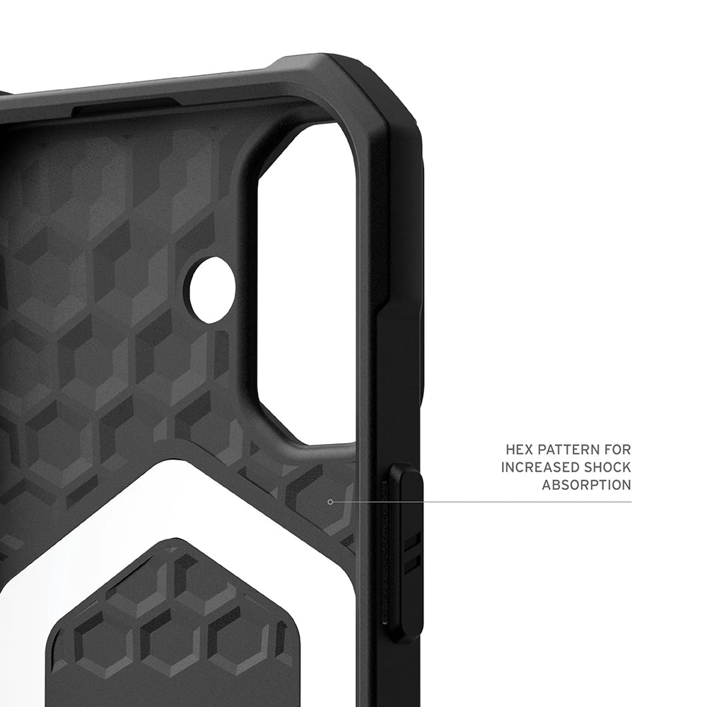 Futrola MagSafe za Apple iPhone 17, Urban Armor Gear, Essential Armor, Crna