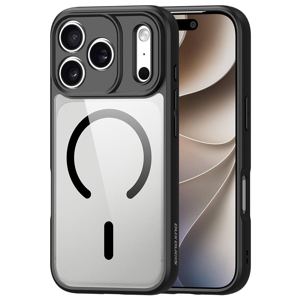 MagSafe maska za Apple iPhone 18 Pro / 17 Pro, DUX DUCIS, Aimo, crna