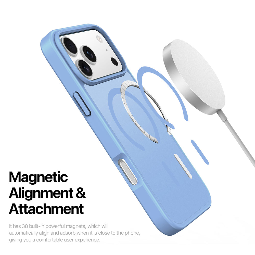 MagSafe maska za Apple iPhone 18 Pro / 17 Pro, DUX DUCIS, Yind, crna